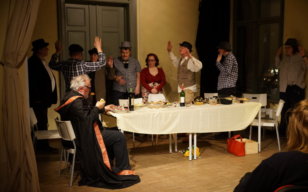 Werkschau Bettleroper der Theatergruppe Die Grünen Bananen – ein Aufführungsbericht